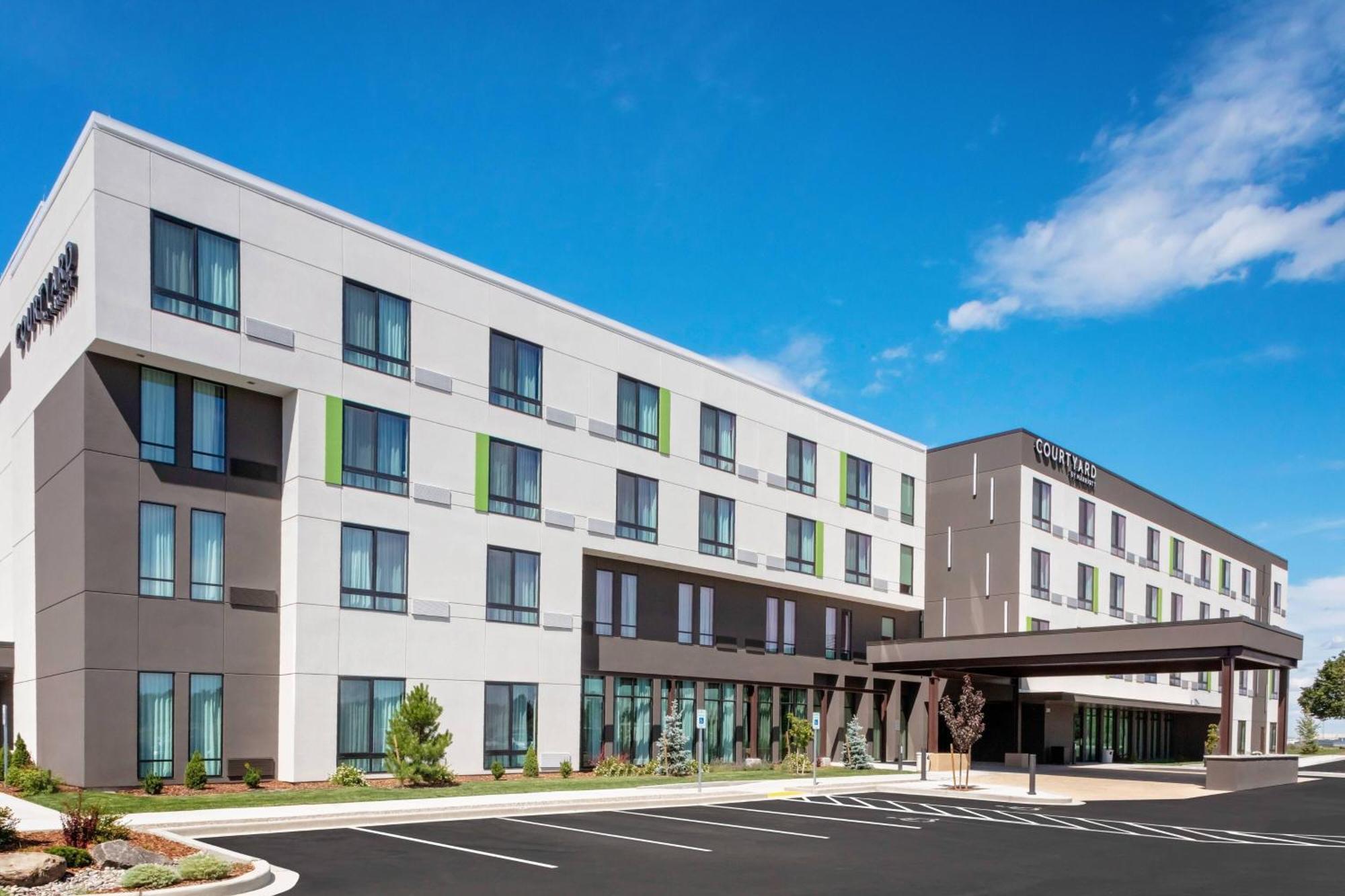 Hotel Courtyard Pasco Tri-Cities Airport Exterior foto