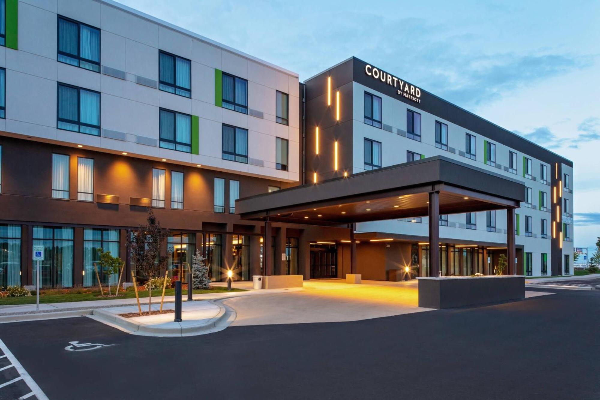 Hotel Courtyard Pasco Tri-Cities Airport Exterior foto